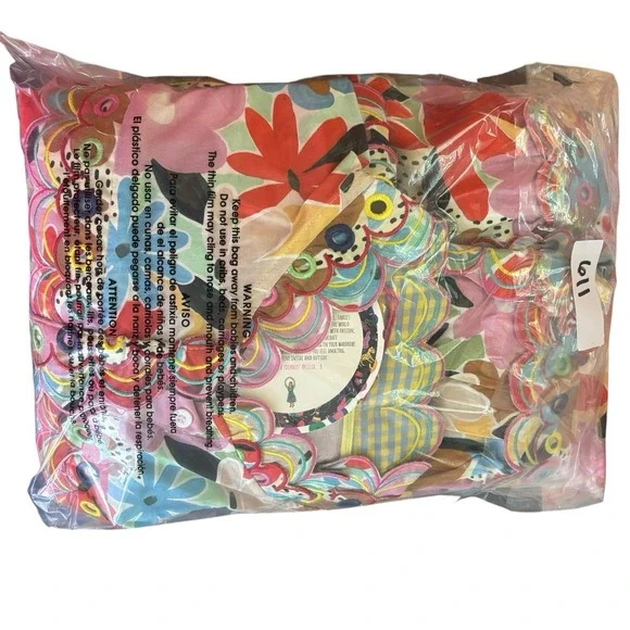 NEW Celia B Freya Dress Floral Multicolor Button Down Maxi Dress A-line Large - Picture 14 of 14